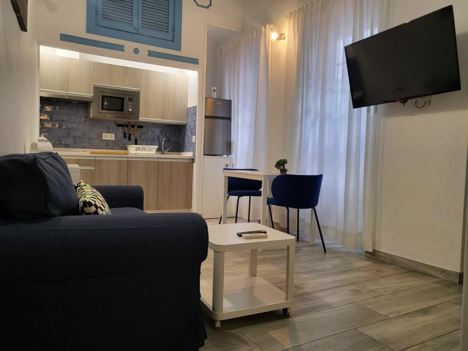 Apartamento Cuarta Puerta Centro Historico Sevilla Buitenkant foto