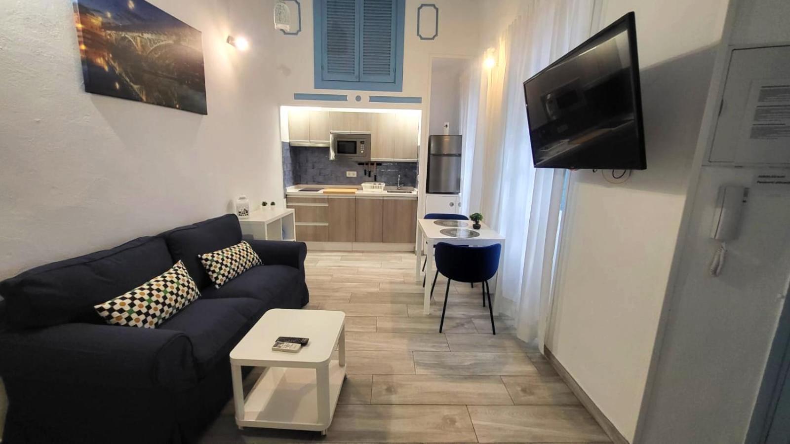 Apartamento Cuarta Puerta Centro Historico Sevilla Buitenkant foto