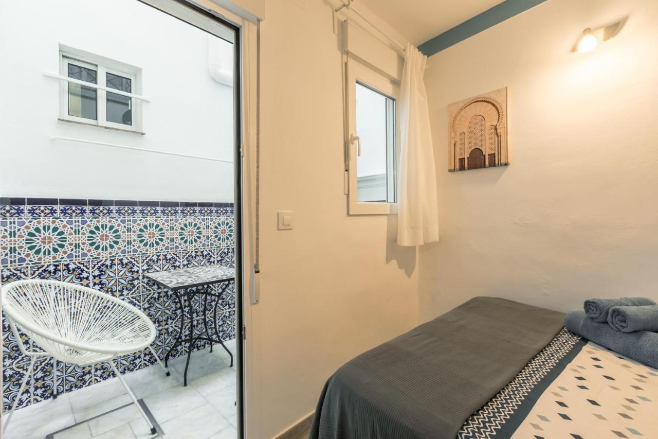 Apartamento Cuarta Puerta Centro Historico Sevilla Buitenkant foto