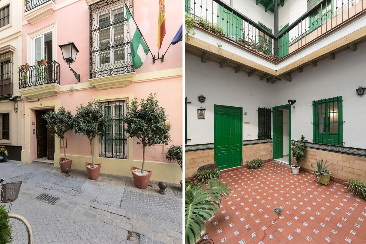 Apartamento Cuarta Puerta Centro Historico Sevilla Buitenkant foto